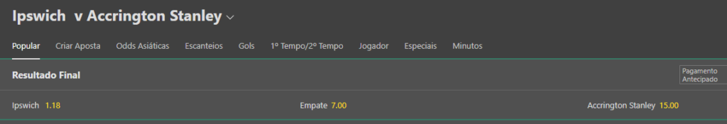 partida na bet365