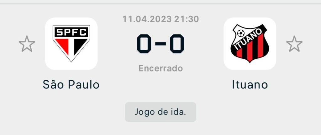 Jogo Ida